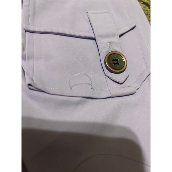 PCHEE BUM Scrunch Pocket Legging Lilac M - Picture 4 of 4